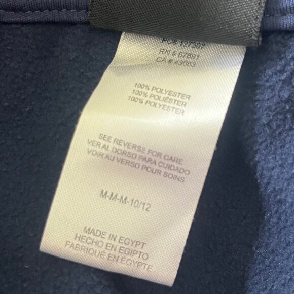 Kent State Flashes Youth Hoodie Medium 10/12 Blue Gen2 - Picture 8 of 9